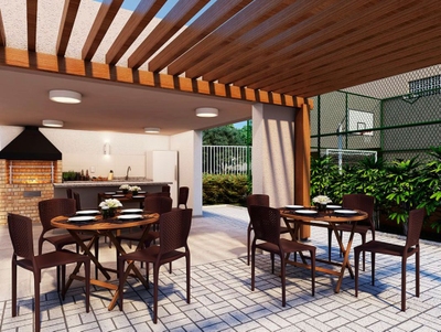 Apartamento, 2 quartos, 45 m² - Foto 4