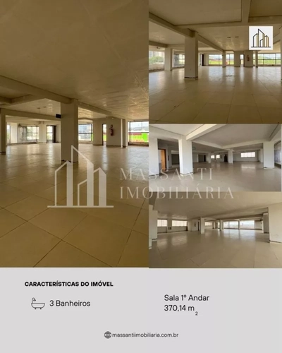 Loja-Salão, 433 m² - Foto 1