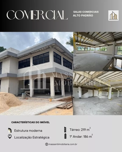 Loja-Salão, 405 m² - Foto 1