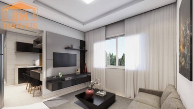 Apartamento, 2 quartos, 46 m² - Foto 1