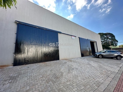 Depósito-Galpão, 600 m² - Foto 1