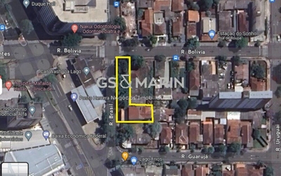 Terreno, 722 m² - Foto 1