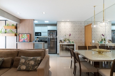 Apartamento, 2 quartos, 69 m² - Foto 2