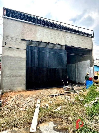 Depósito-Galpão, 468 m² - Foto 1