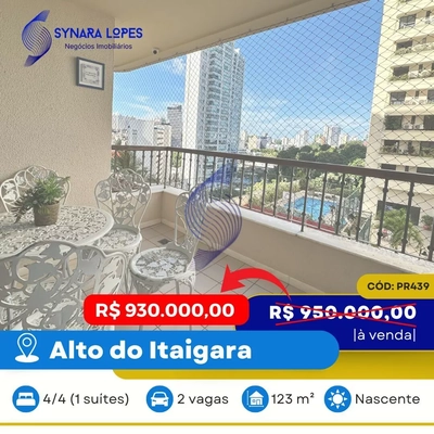 Apartamento, 4 quartos, 123 m² - Foto 1