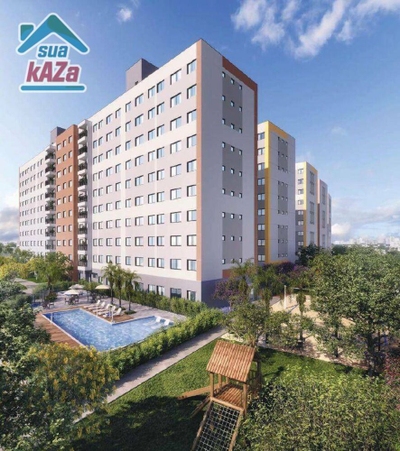 Apartamento, 2 quartos, 41 m² - Foto 2