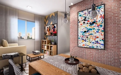 Apartamento, 2 quartos, 41 m² - Foto 4