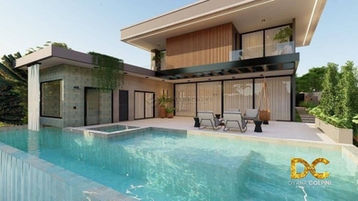 Casa de Condomínio, 4 quartos - Foto 3