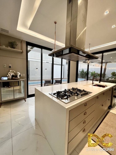 Casa de Condomínio, 4 quartos - Foto 1