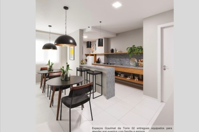 Apartamento, 2 quartos, 36 m² - Foto 1