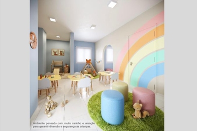 Apartamento, 2 quartos, 36 m² - Foto 3