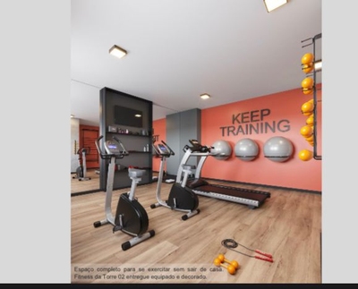 Apartamento, 2 quartos, 36 m² - Foto 2