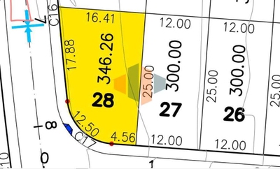 Terreno, 346 m² - Foto 1