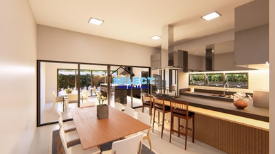 Casa de Condomínio, 3 quartos - Foto 1