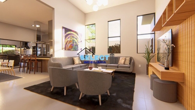 Casa de Condomínio, 3 quartos - Foto 2