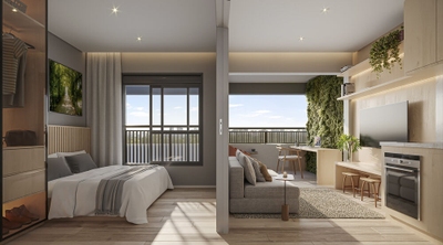 Casa, 1 quarto, 39 m² - Foto 4