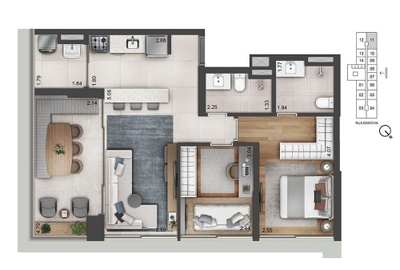 Casa, 2 quartos, 169 m² - Foto 4