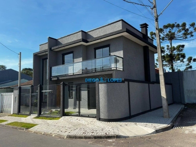 Sobrado, 3 quartos, 196 m² - Foto 1