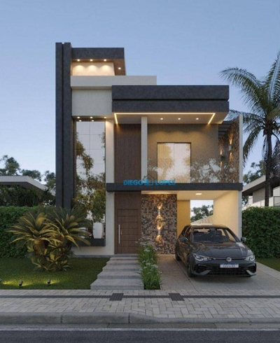 Sobrado, 3 quartos, 202 m² - Foto 1