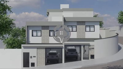 Casa, 3 quartos, 131 m² - Foto 1