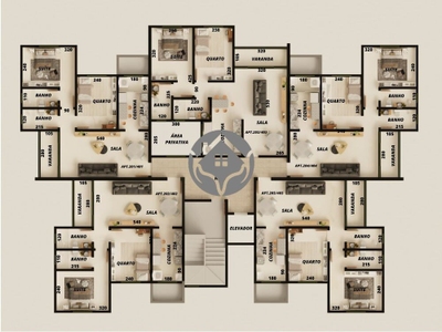 Cobertura, 2 quartos, 70 m² - Foto 3