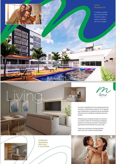 Apartamento, 49 m² - Foto 1