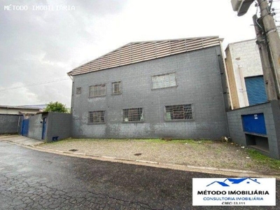 Depósito-Galpão, 562 m² - Foto 1