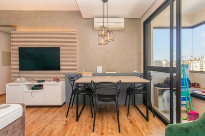 Apartamento, 1 quarto, 46 m² - Foto 1