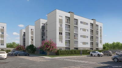 Apartamento, 2 quartos, 42 m² - Foto 1