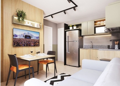 Apartamento, 1 quarto, 53 m² - Foto 3