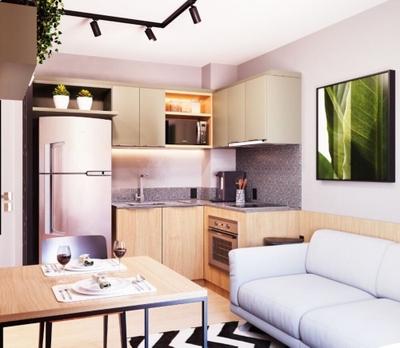 Apartamento, 1 quarto, 53 m² - Foto 4