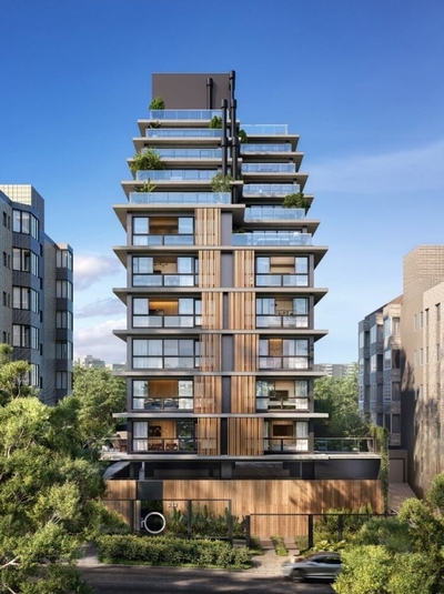 Cobertura, 1 quarto, 78 m² - Foto 1