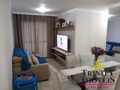 Apartamento, 3 quartos, 59 m² - Foto 1