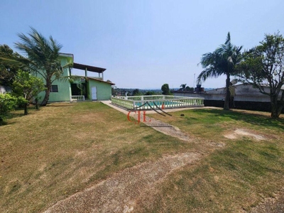 Chácara, 4 quartos, 1000 m² - Foto 1