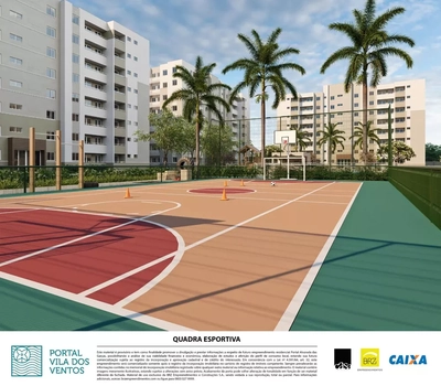 Apartamento, 2 quartos - Foto 2