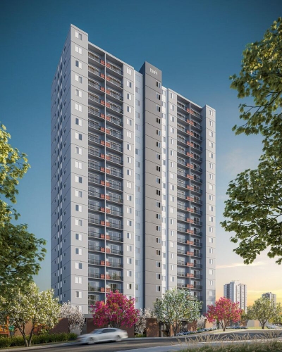 Apartamento, 2 quartos, 52 m² - Foto 1