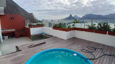 Cobertura, 3 quartos, 200 m² - Foto 2