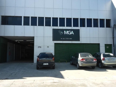 Depósito-Galpão, 2400 m² - Foto 1