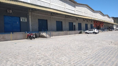 Depósito-Galpão, 1000 m² - Foto 1
