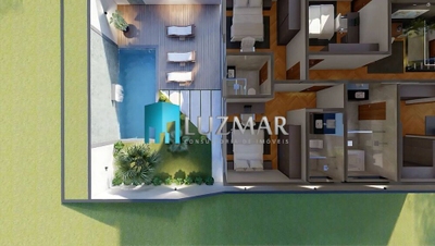 Casa de Condomínio, 4 quartos - Foto 2