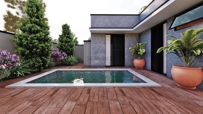 Casa de Condomínio, 3 quartos - Foto 1