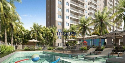 Apartamento, 2 quartos, 44 m² - Foto 2