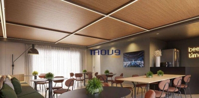 Apartamento, 2 quartos, 44 m² - Foto 3