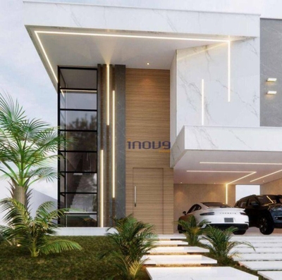 Casa de Condomínio, 4 quartos - Foto 3