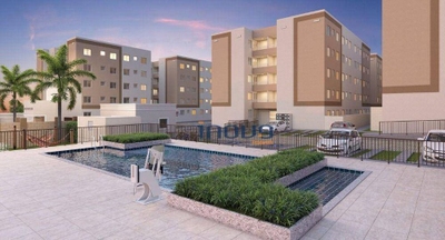 Apartamento, 2 quartos, 38 m² - Foto 3