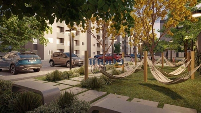 Apartamento, 2 quartos, 46 m² - Foto 4