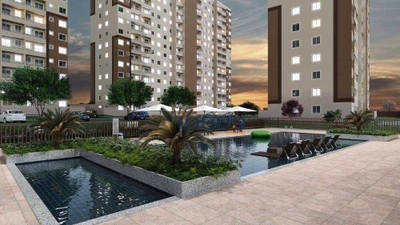 Apartamento, 2 quartos, 43 m² - Foto 3