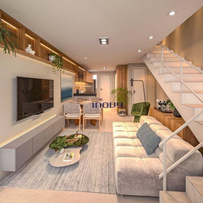 Casa de Condomínio, 2 quartos - Foto 3