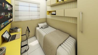 Casa de Condomínio, 3 quartos - Foto 2