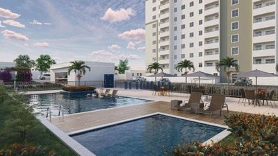 Apartamento, 2 quartos, 36 m² - Foto 4